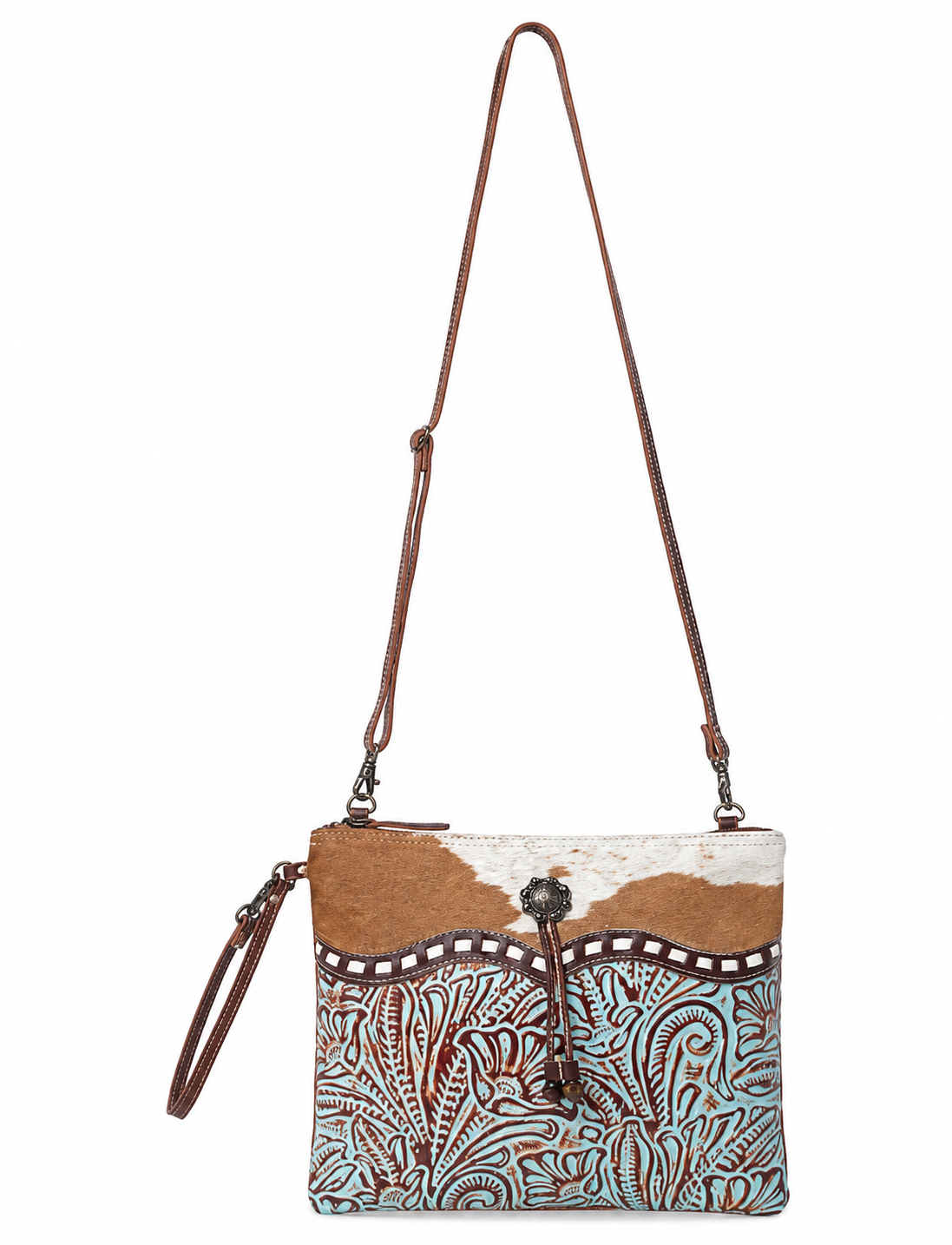 Blue isle Small & Crossbody Bag