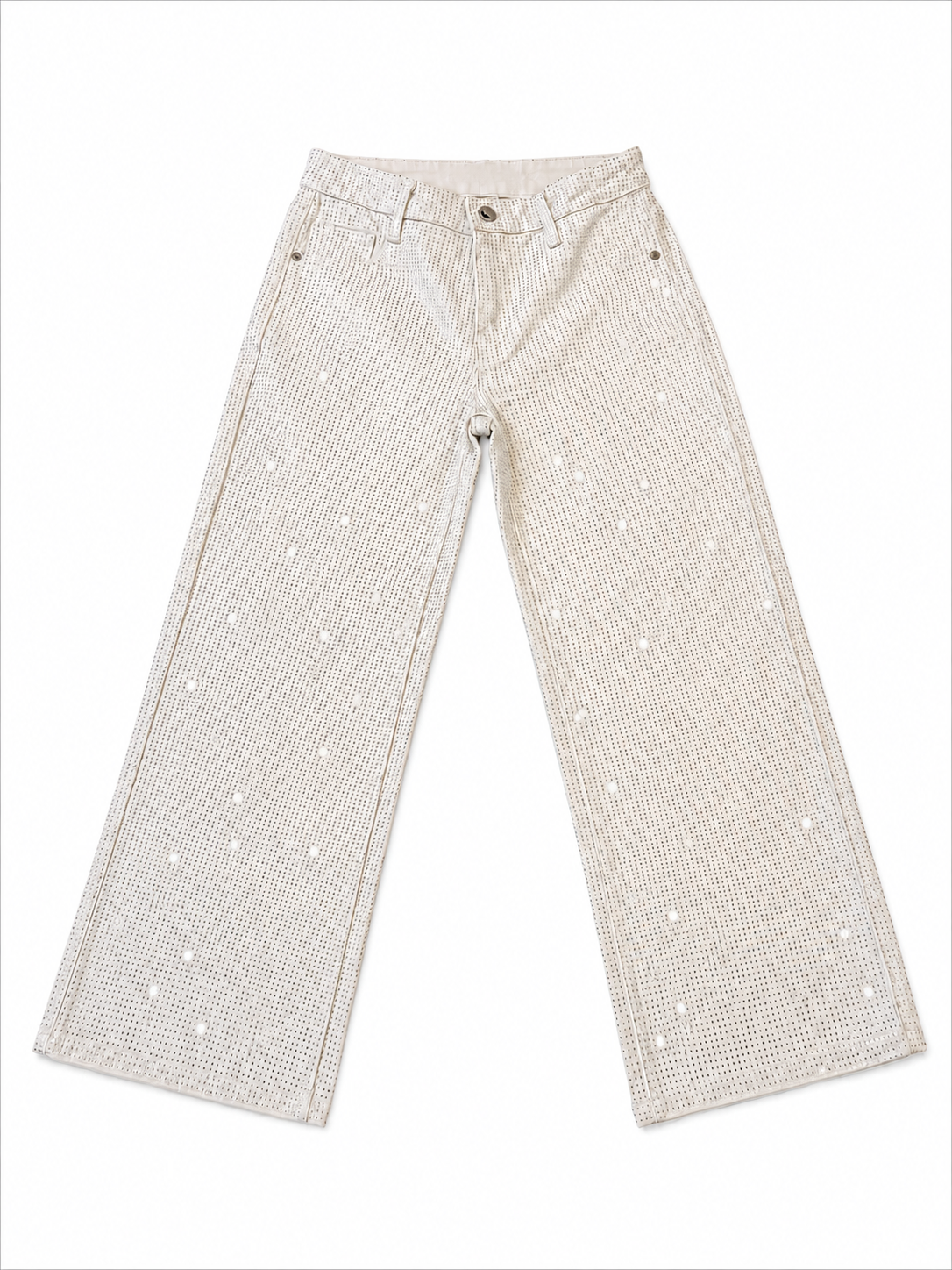 Rhinestone Radiance Jeans