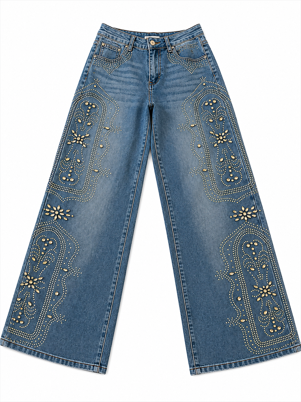 Rhinestone Diva Denim