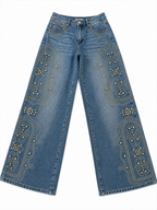 Rhinestone Diva Denim