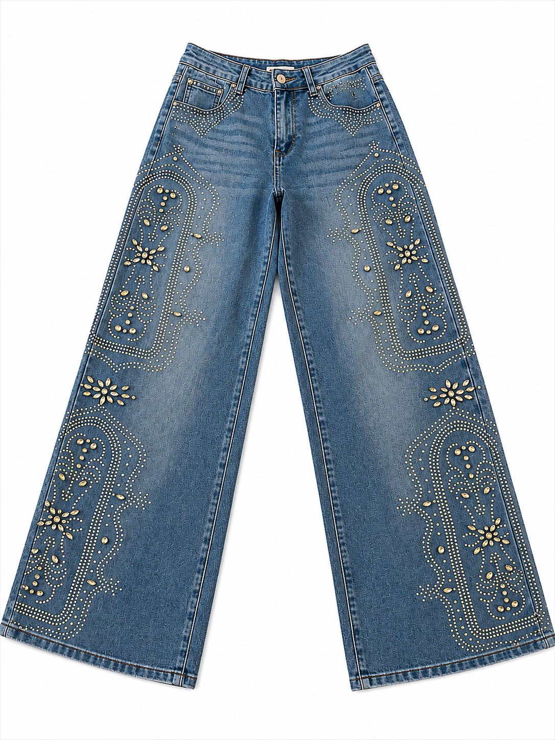 Rhinestone Diva Denim