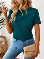CROSSOVER CHIC TOP