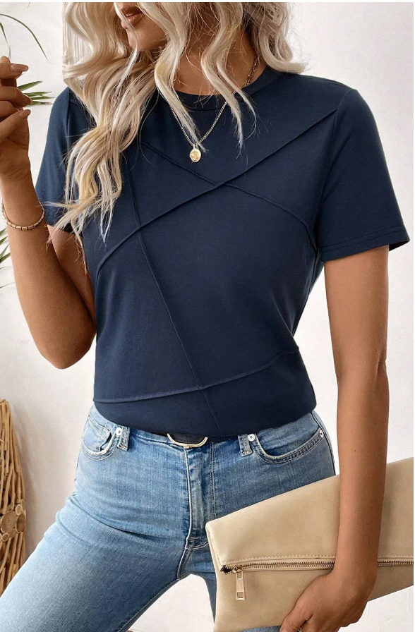 Cross Over Chic Top