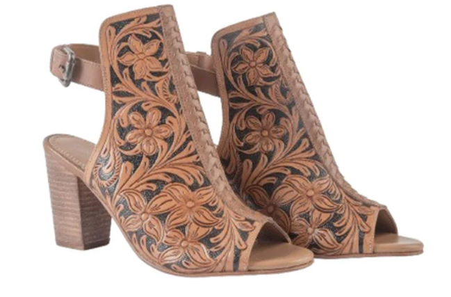 Dodge Town Heel Shoes
