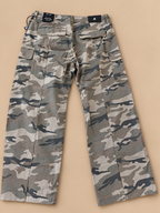 Miss Me Camo Barrel Leg (mid rise)