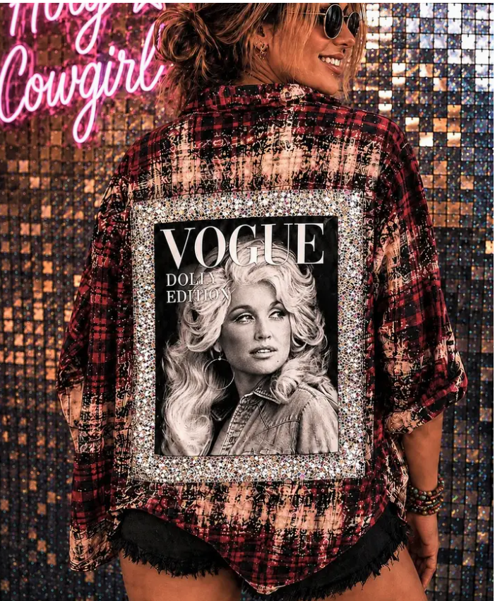 Backwoods & Boujee Dolly Flannel