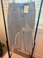 Ripped & Rowdy Denim Max skirt