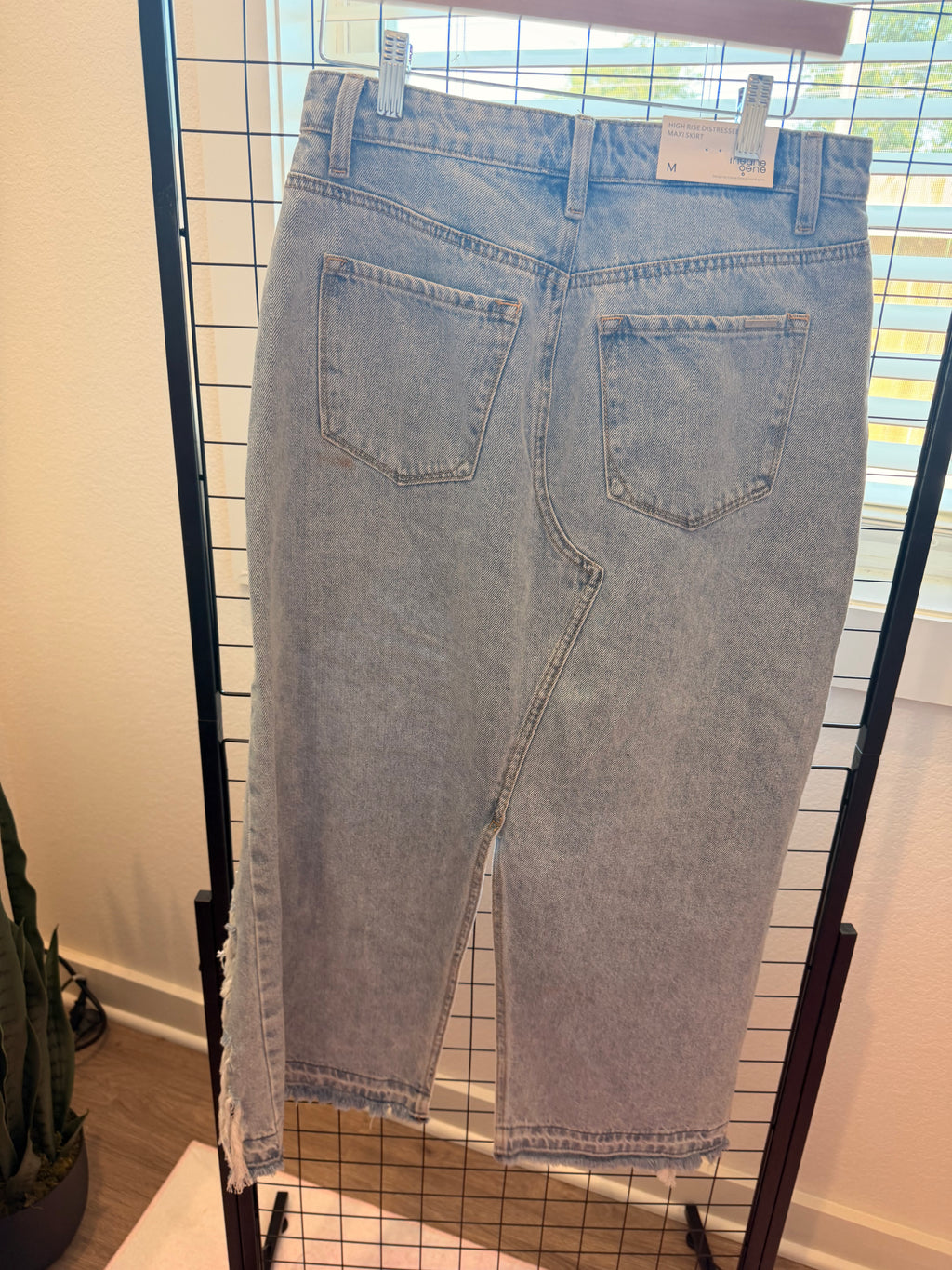 Ripped & Rowdy Denim Max skirt