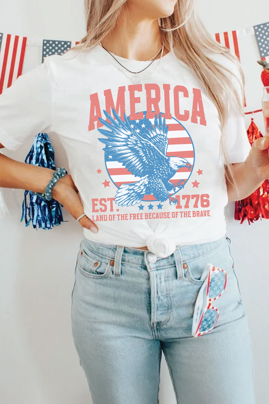 American Honey Tee