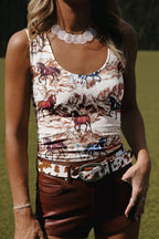 Saddle Up Sweetheart Tank
