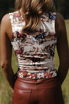Saddle Up Sweetheart Tank