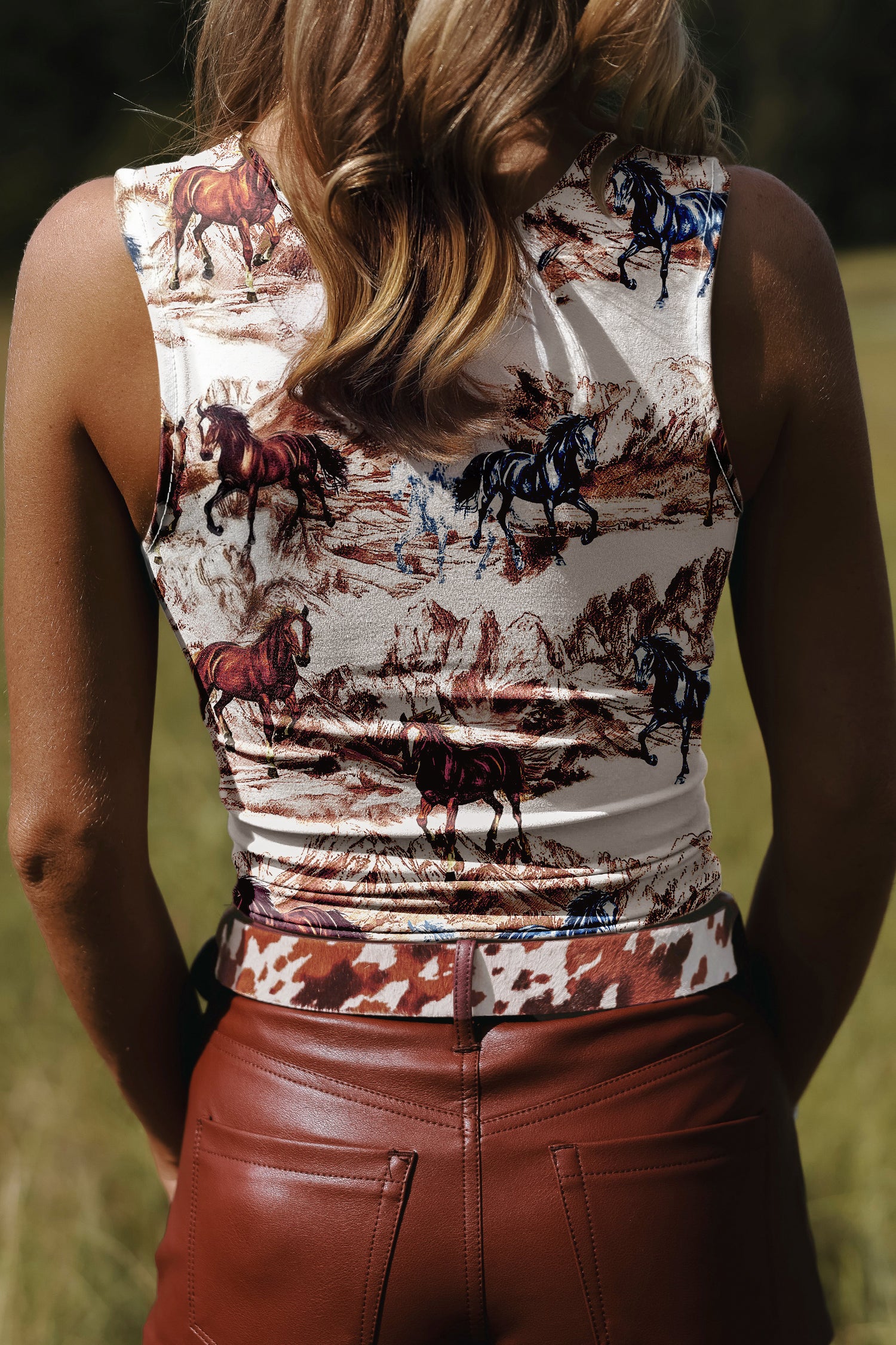 Saddle Up Sweetheart Tank
