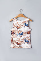 Saddle Up Sweetheart Tank
