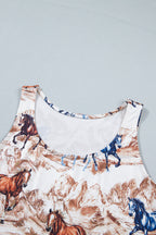 Saddle Up Sweetheart Tank