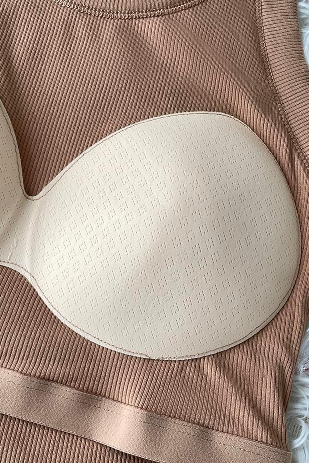 No Bra No Problem Tank Top