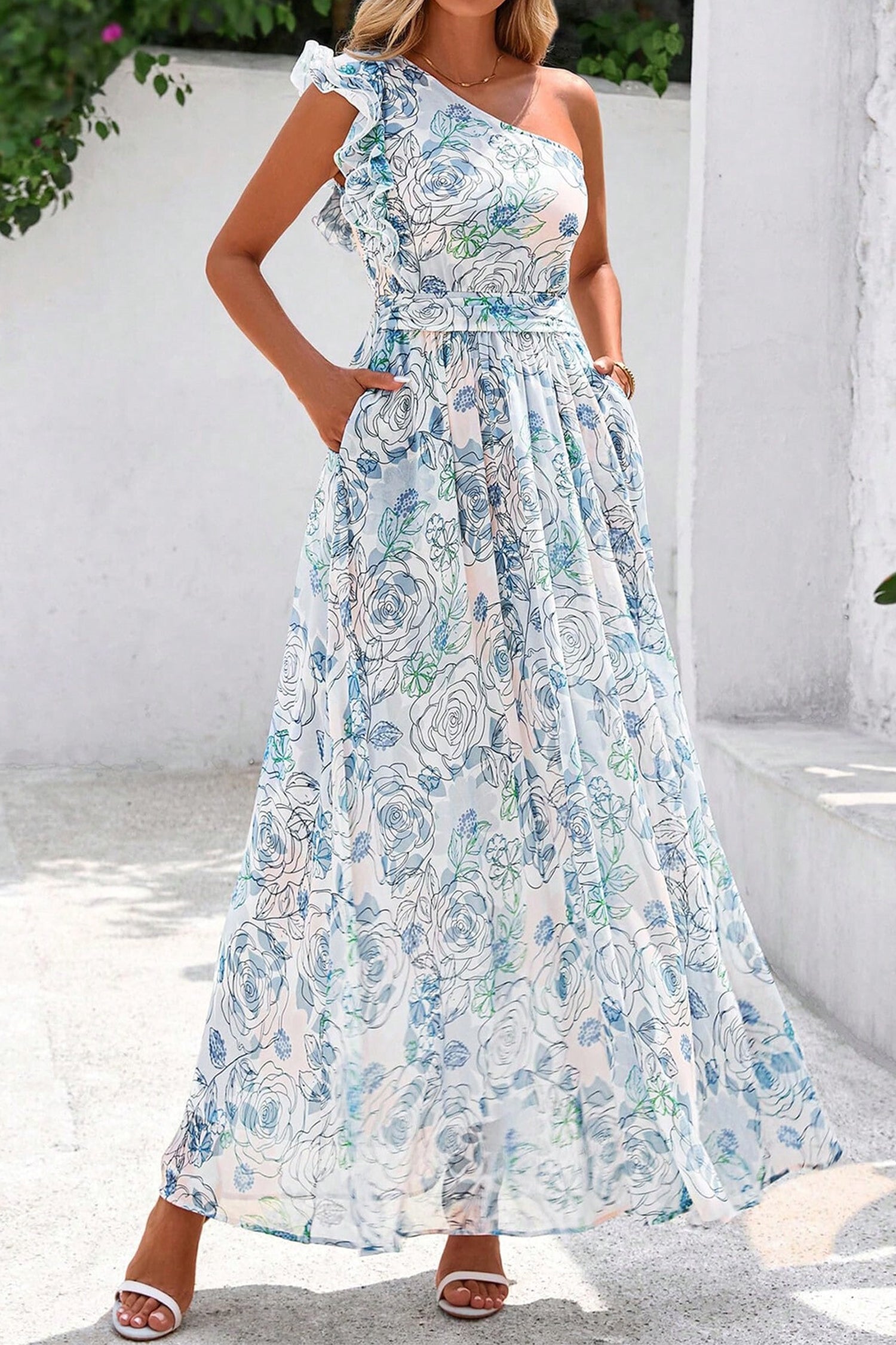 Forever in Bloom Maxi dress