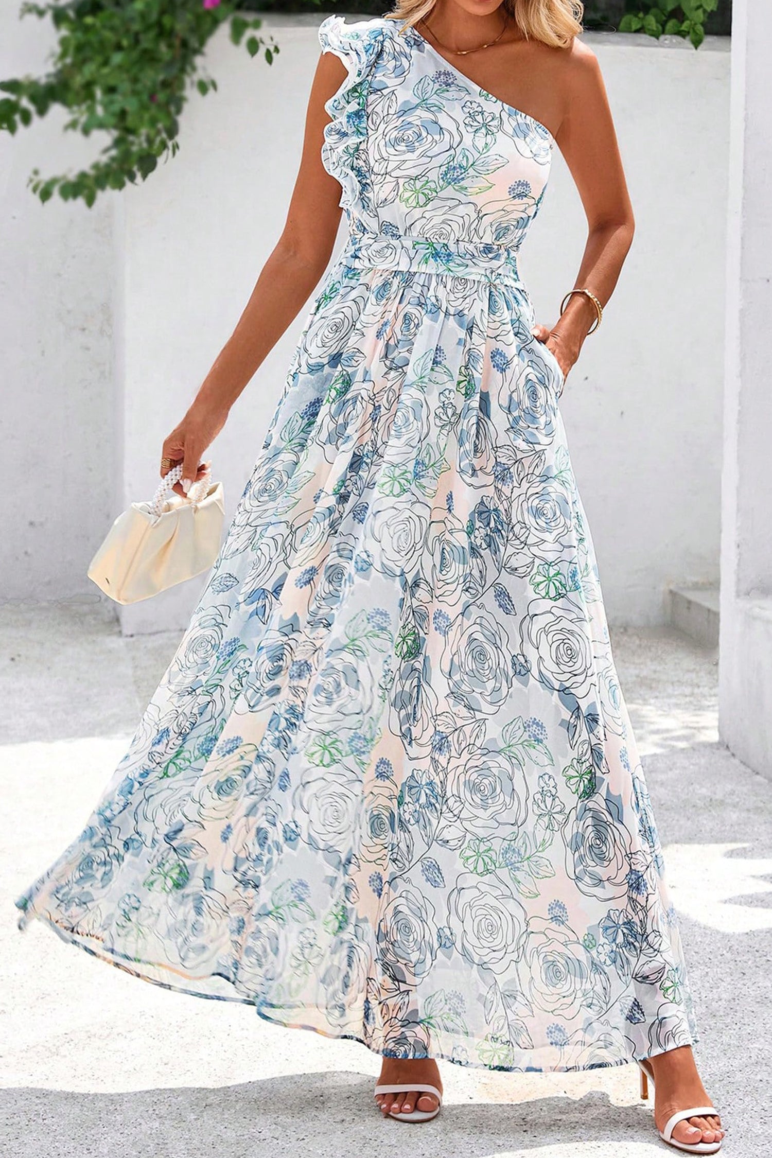Forever in Bloom Maxi dress