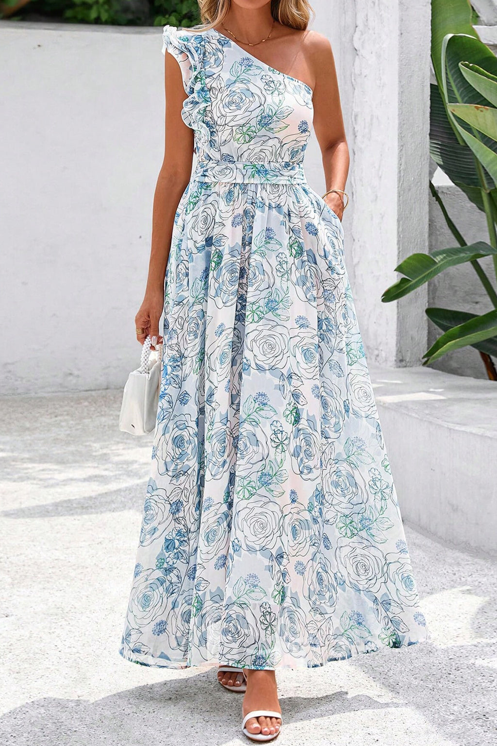 Forever in Bloom Maxi dress