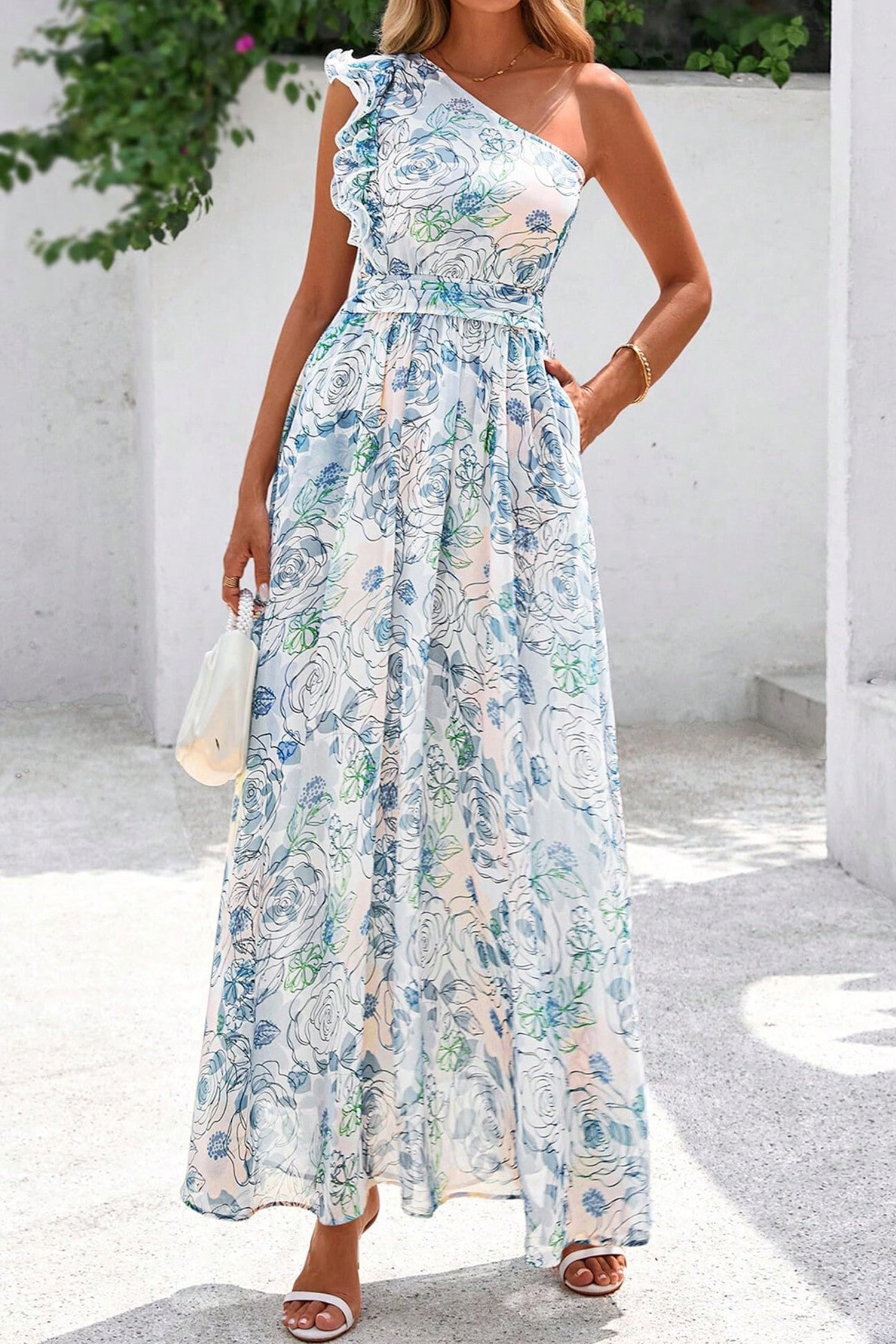 Forever in Bloom Maxi dress