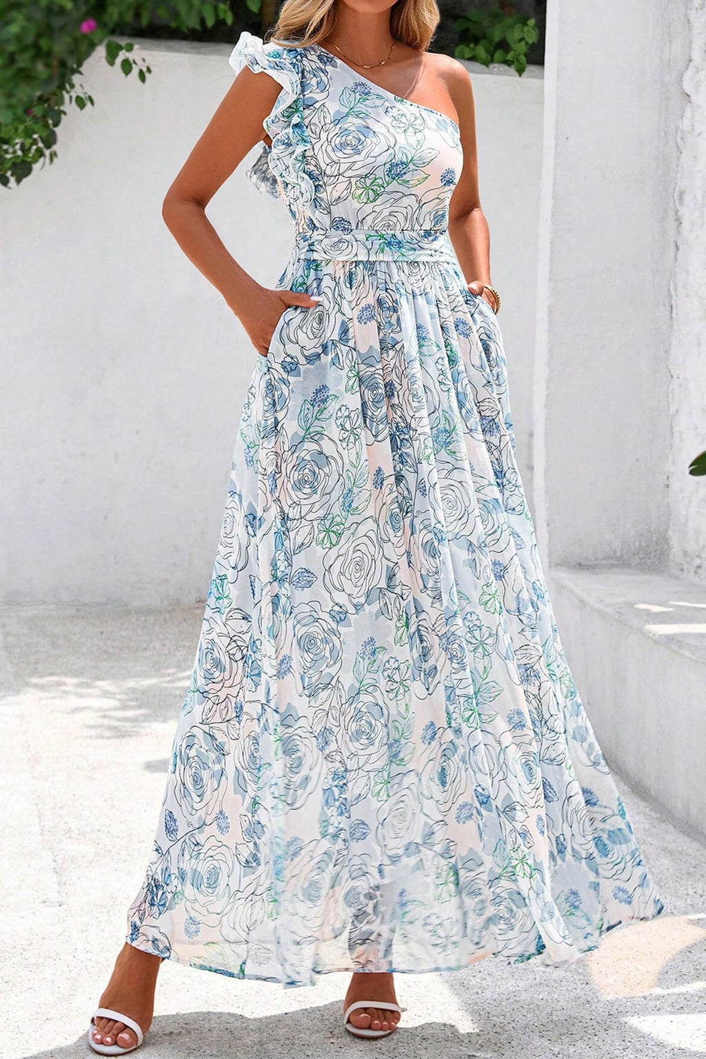 Forever in Bloom Maxi dress