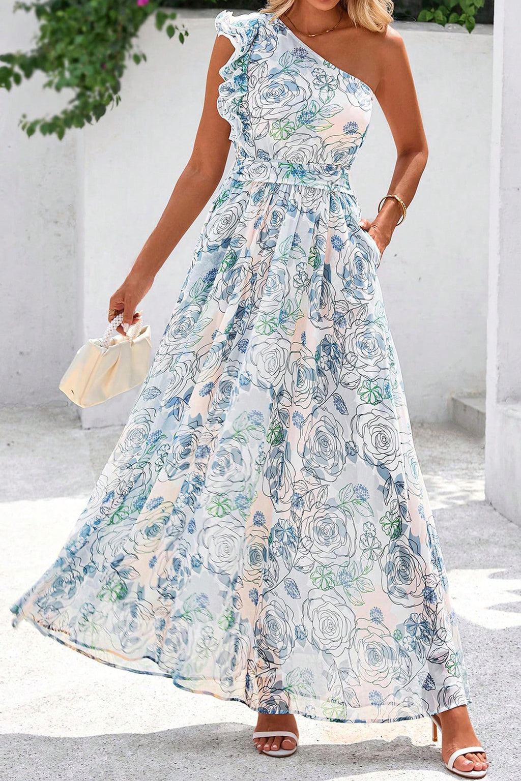 Forever in Bloom Maxi dress