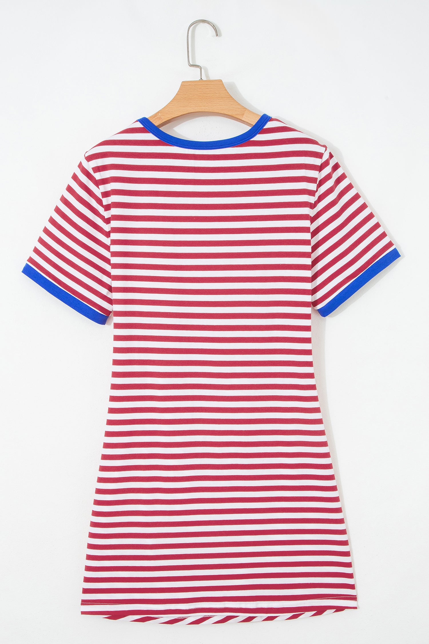 Red, White & Beautiful Mini Dress