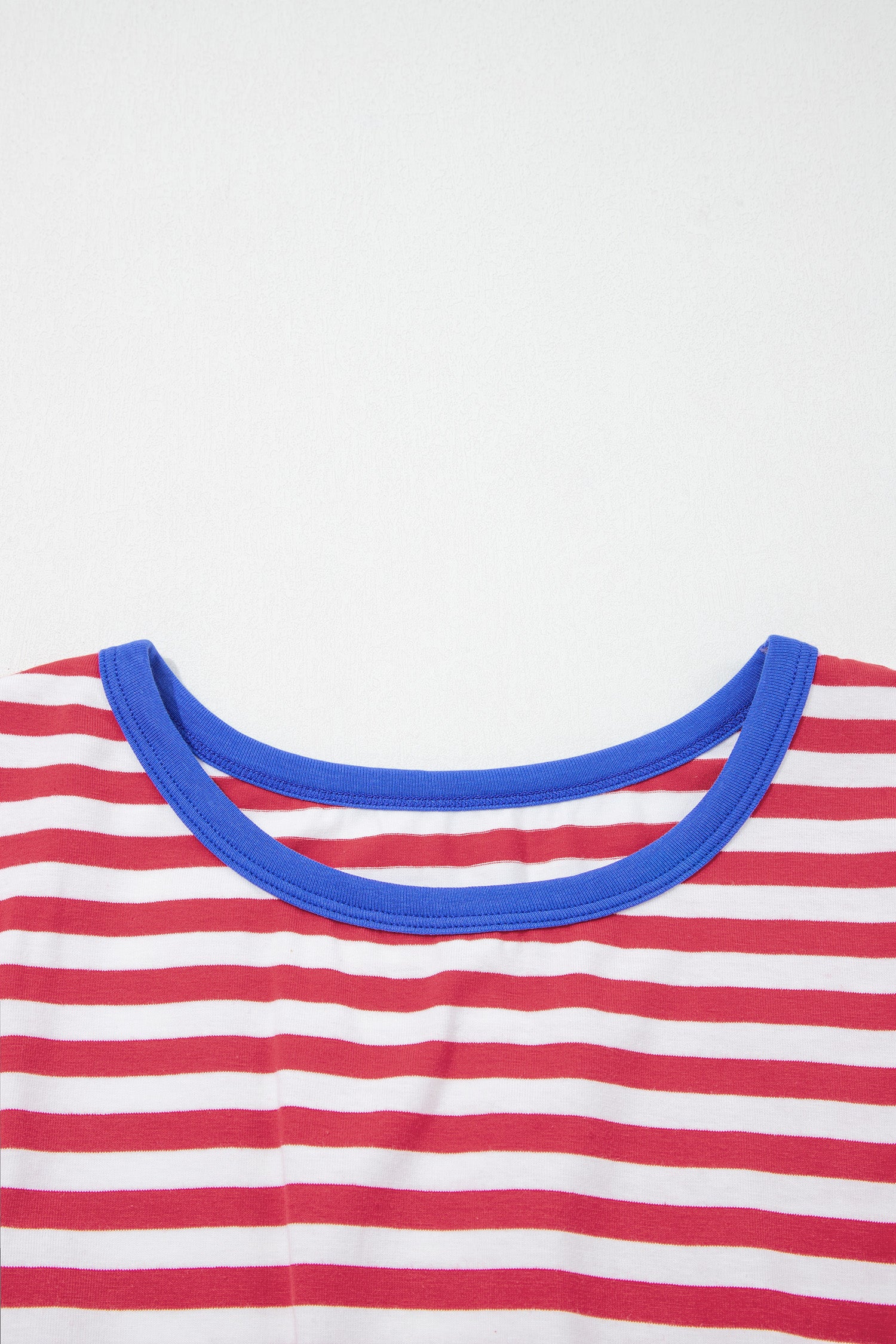 Red, White & Beautiful Mini Dress