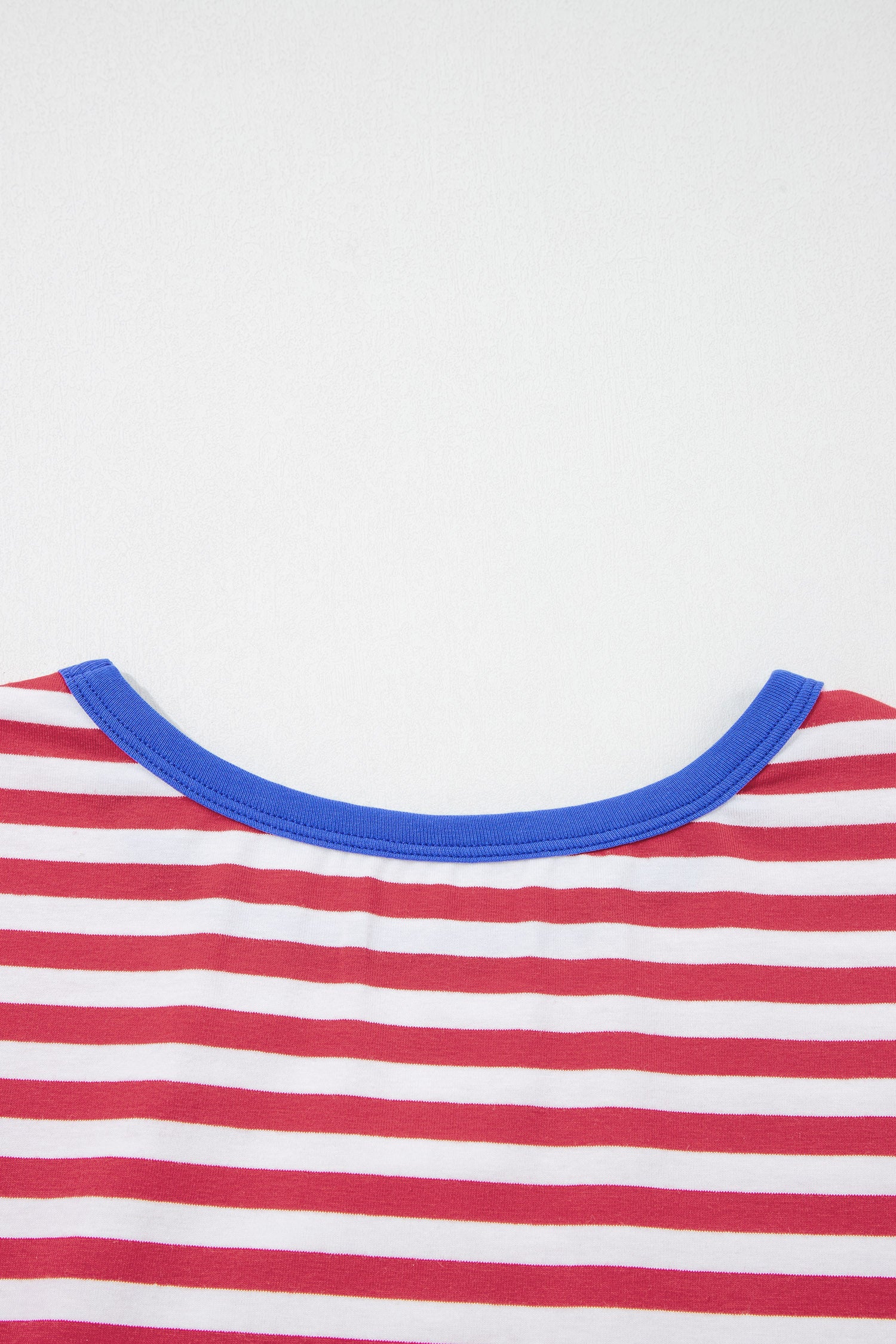 Red, White & Beautiful Mini Dress