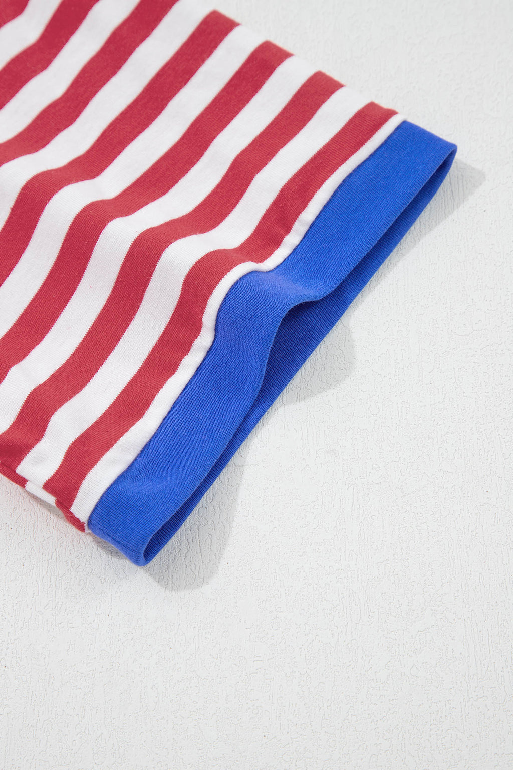 Red, White & Beautiful Mini Dress