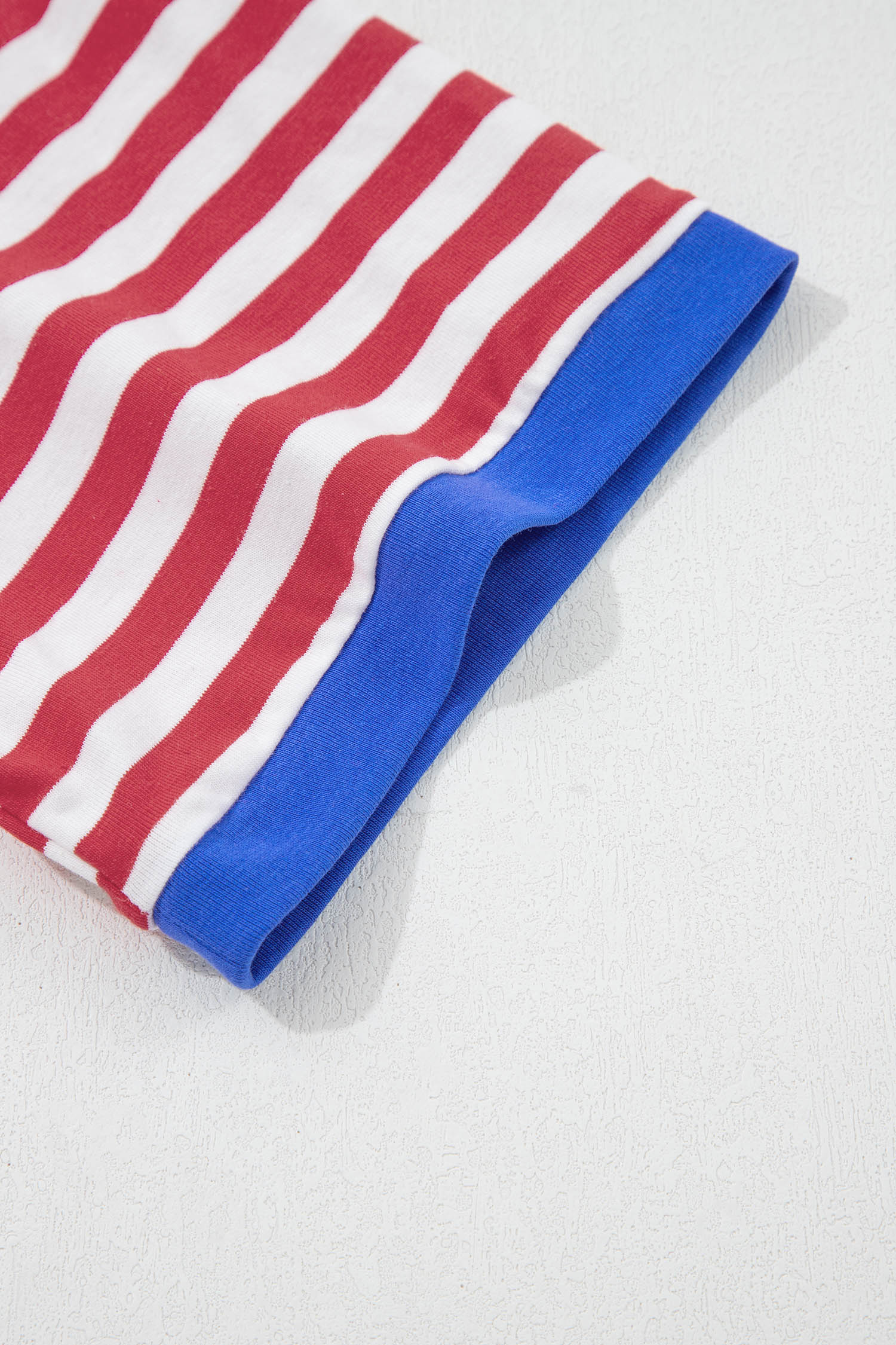 Red, White & Beautiful Mini Dress
