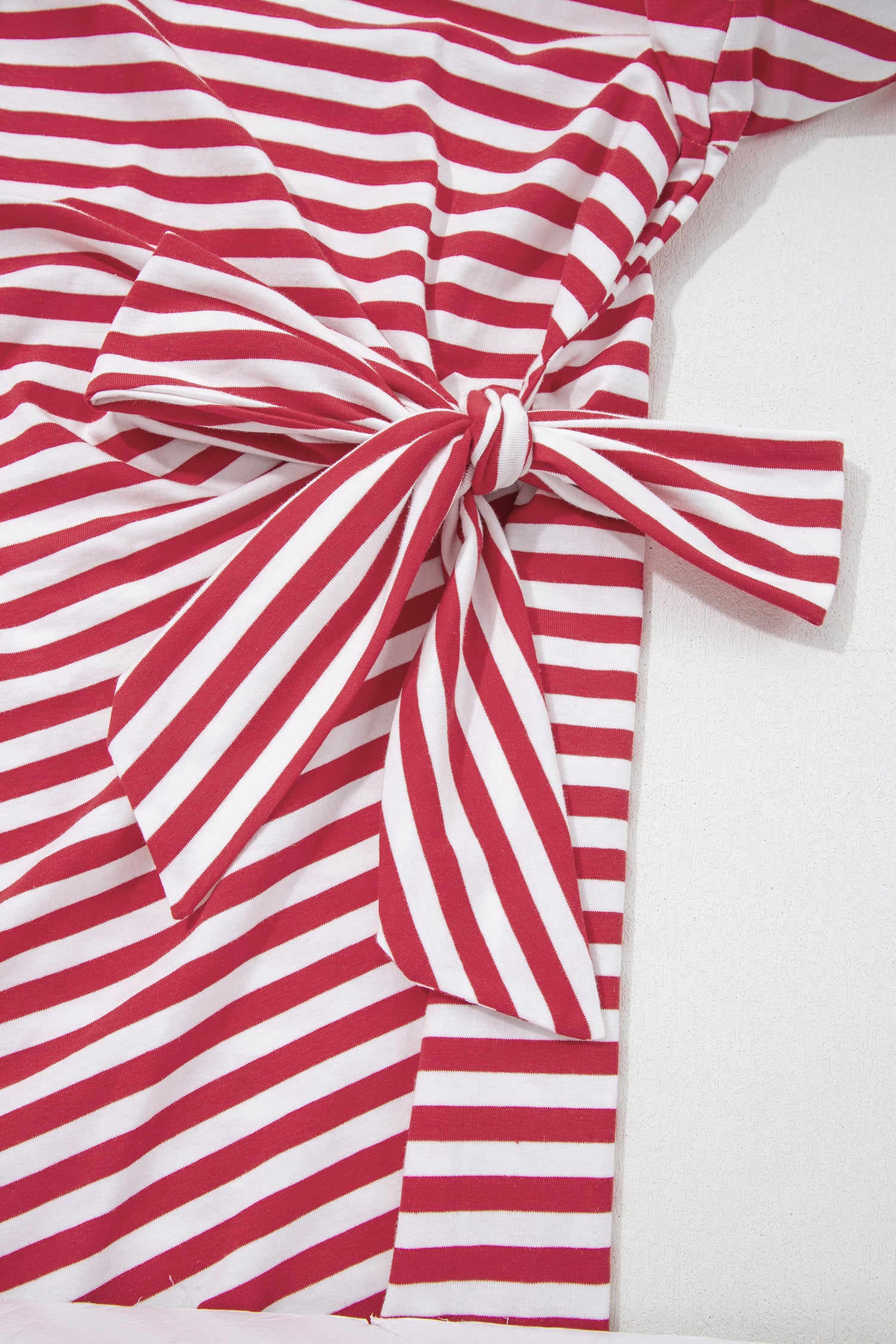 Red, White & Beautiful Mini Dress