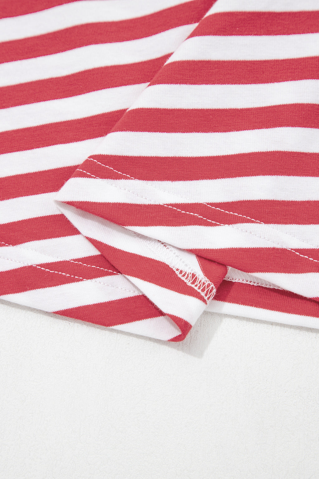 Red, White & Beautiful Mini Dress