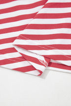 Red, White & Beautiful Mini Dress