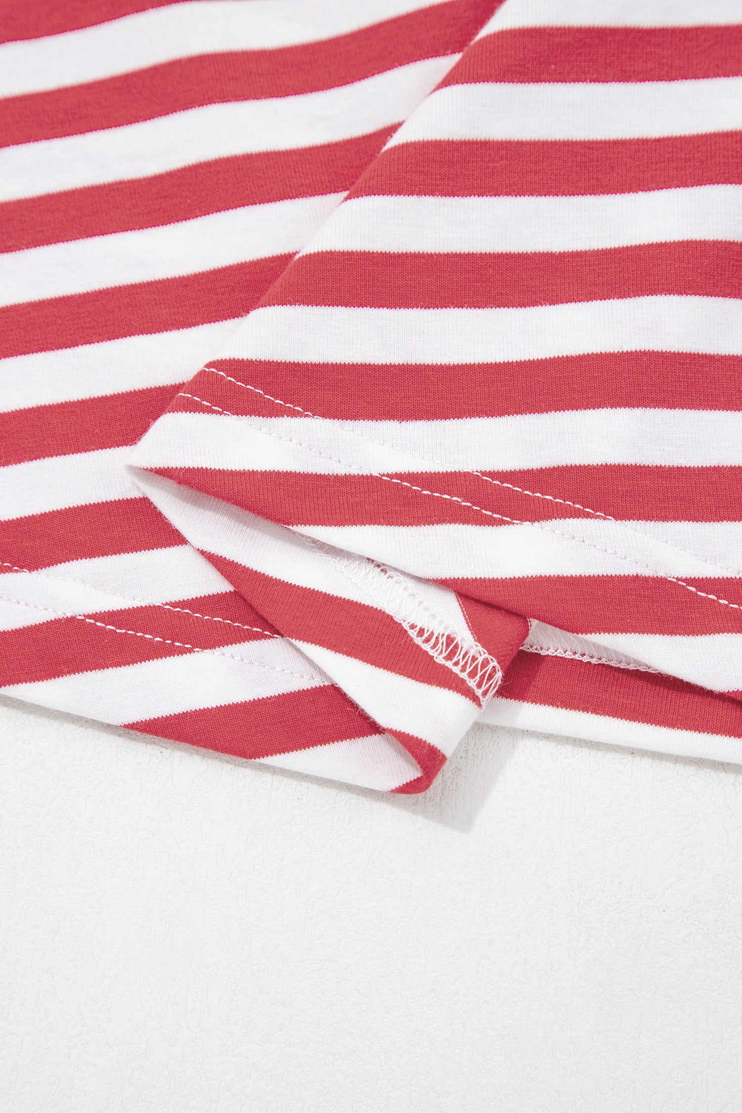 Red, White & Beautiful Mini Dress