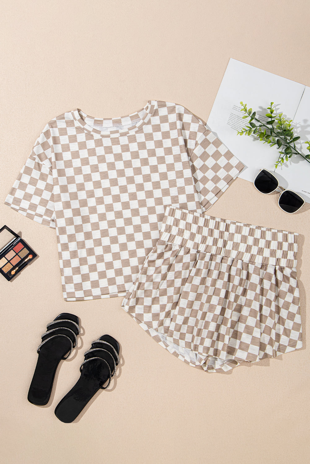 Checkmate Cutie Short Set