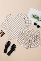 Checkmate Cutie Short Set