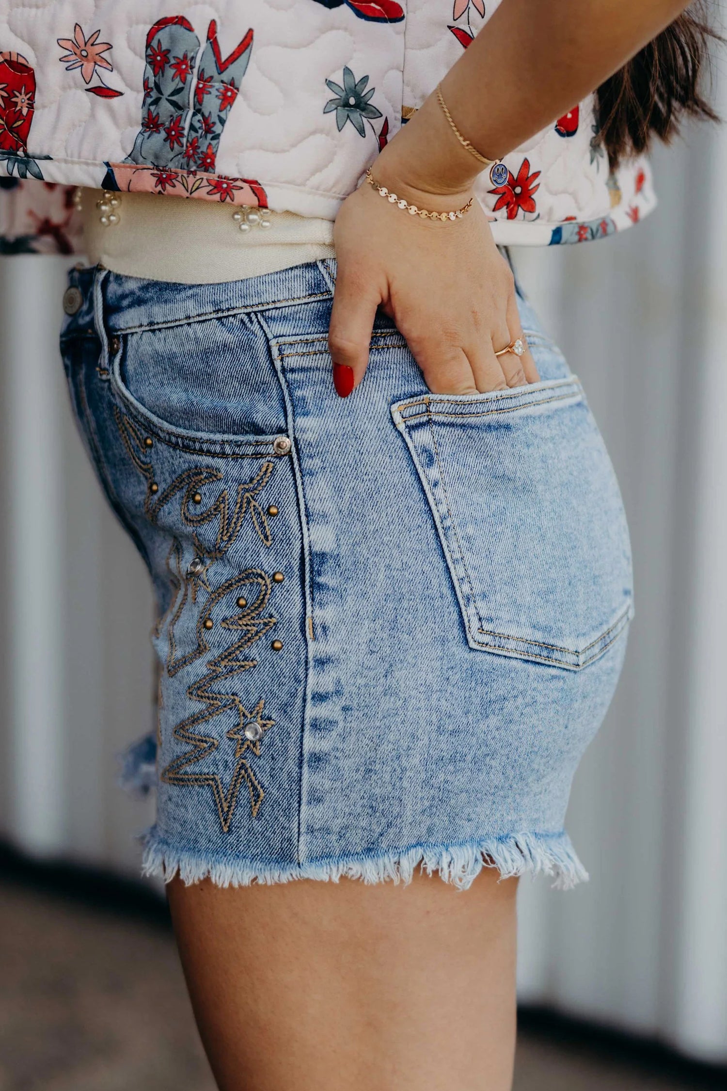 Heartbreaker Cowgirl Shorts