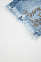 Heartbreaker Cowgirl Shorts
