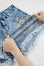 Heartbreaker Cowgirl Shorts