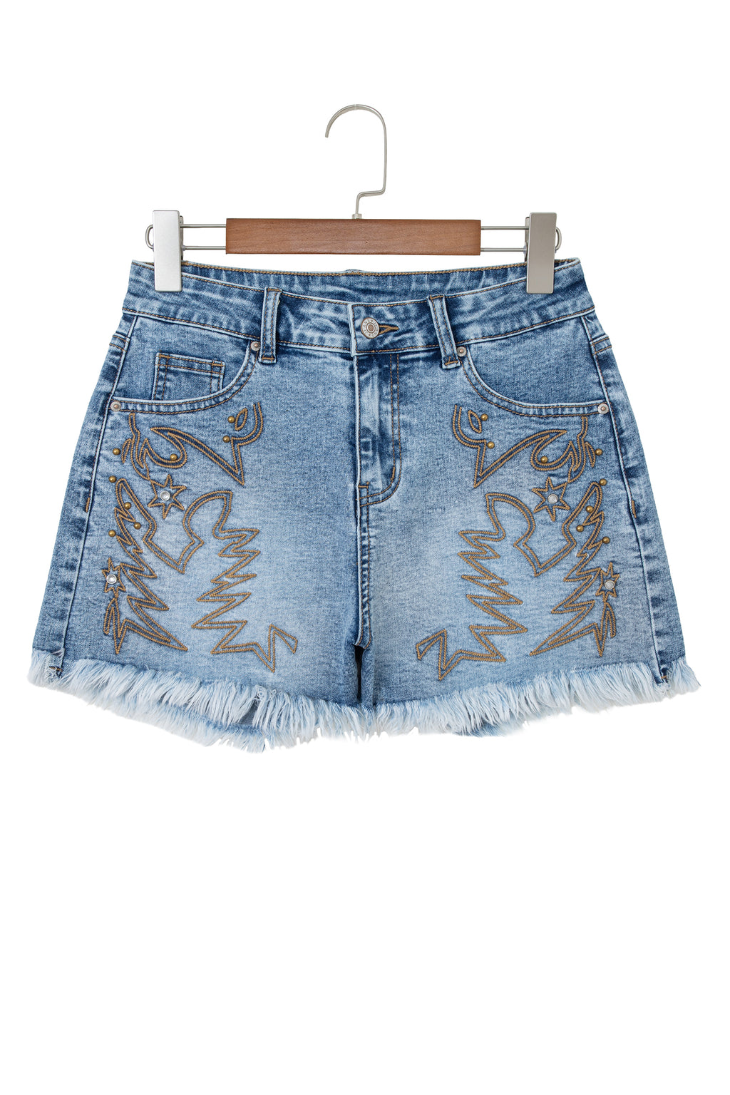 Heartbreaker Cowgirl Shorts