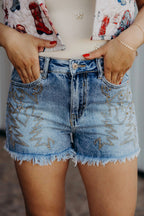 Heartbreaker Cowgirl Shorts