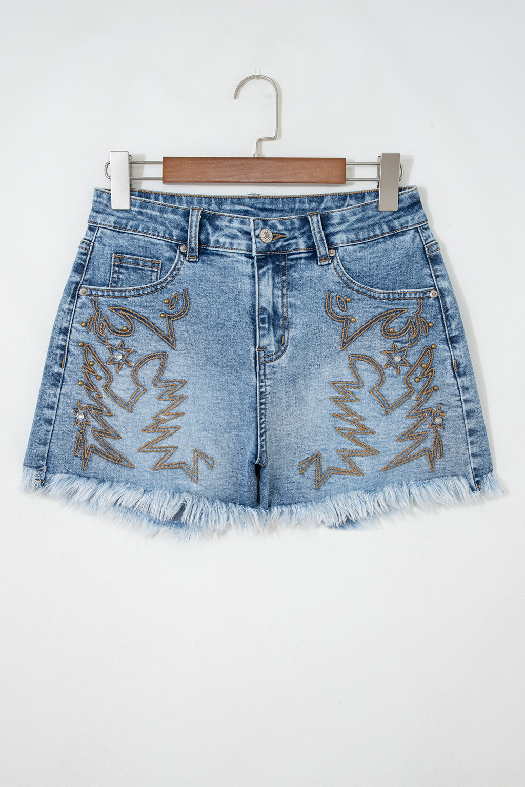 Heartbreaker Cowgirl Shorts