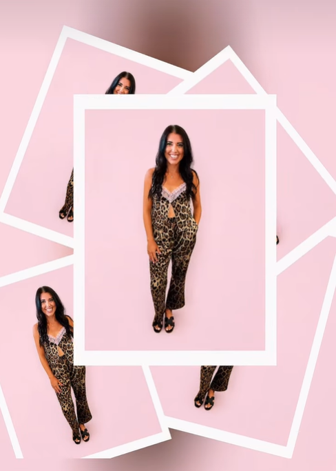 Leopard Love Two Piece set