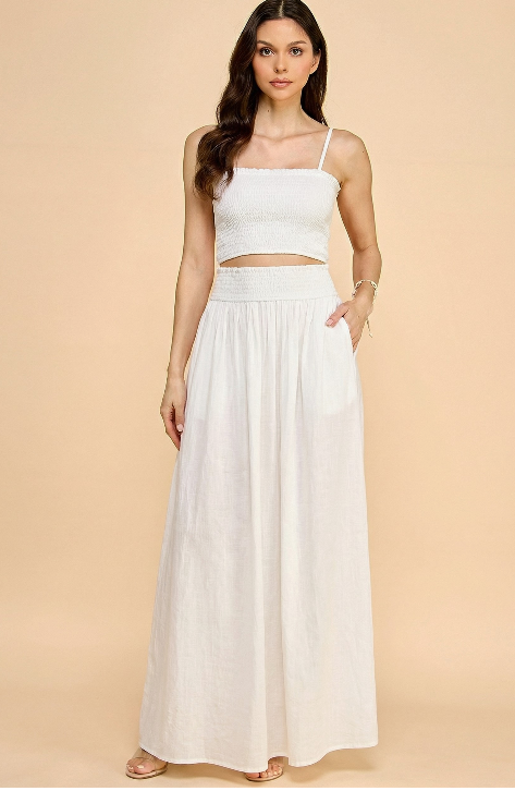 Barefoot Beauty Maxi Set