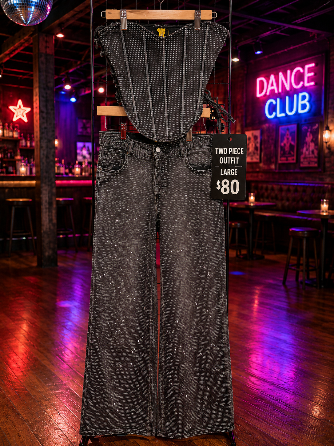 Midnight Rodeo Sparkle Set
