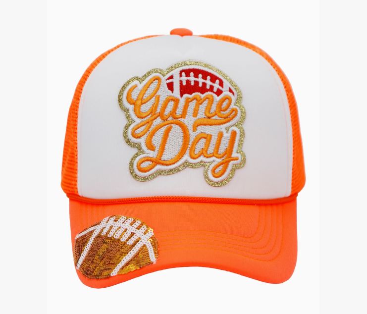 Glitz & Gridiron Game Day Hat
