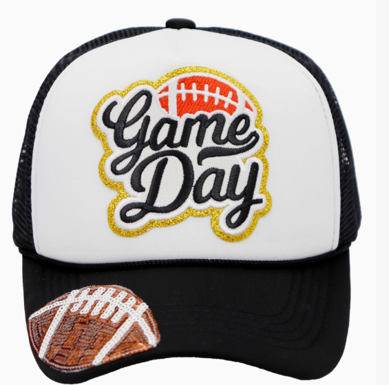 Glitz & Gridiron Game Day Hat