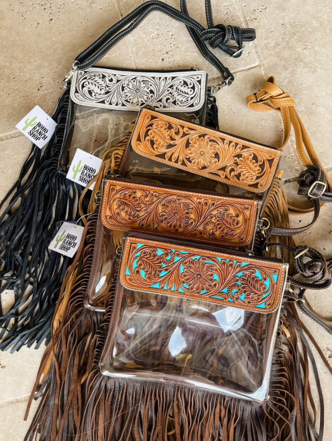 Fringe Benefits Crossbody